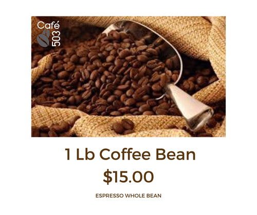 1lb Coffee Bean